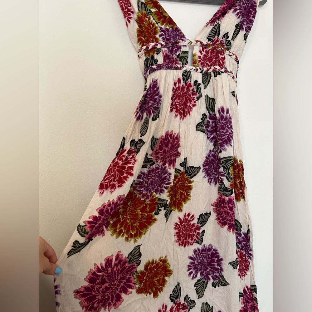 Papayai Living braided dress Medium NWT